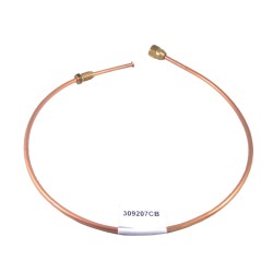 Copper brake pipe (Rear union to hose RH)