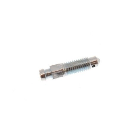 Rear wheel cylinder bleed nipple