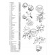 Service kit for stromberg carburettors CD175