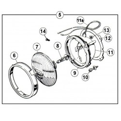 Headlamp Unit
