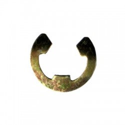 Rear wheel cylinder circlip