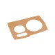 Wheel cylinder gasket