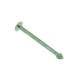 Brake shoe retaining pin