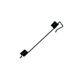 Brake shoe spring double return coil right hand