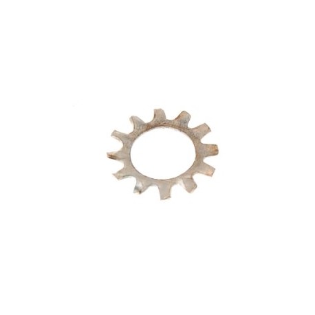 Washer external star 3/8 hole