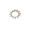 Washer external star 3/8 hole