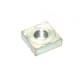 Square nut for handbrake cable