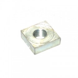 Square nut for handbrake cable
