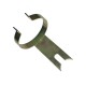 Clutch master cylinder resevoir bracket