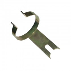 Clutch master cylinder resevoir bracket