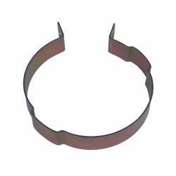 Radiator expansion bottle clamp