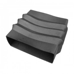 Air intake duct gaiter