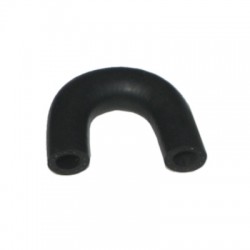 'U' hose water pump cover to metal pipe to heater