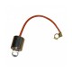 Condenser for twin point distributor