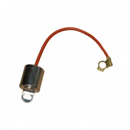 Condenser for twin point distributor