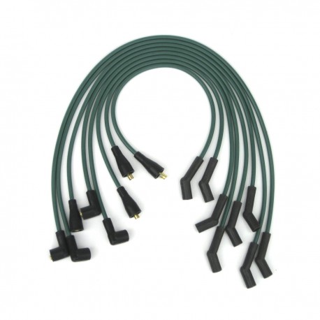 HT lead set for V8 (Green)