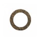 Oil filler cap cork seal