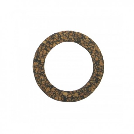 Oil filler cap cork seal