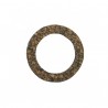 Oil filler cap cork seal