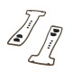 Cam cover gasket and seal set