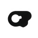 Gasket seal for wiper wheel box