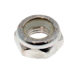 Nylock nut 5/16 UNF thin nut