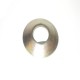 Dome shape washer with 'D' shaped hole