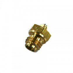 Needle valve for the float chamber