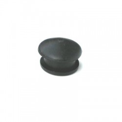 Rear trailing arm rubber blanking plug