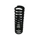 Rear road spring