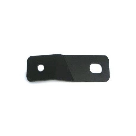 Rear subframe mounting to floor strap (Left hand)