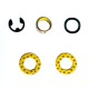 Bearing kit for steering column bottom