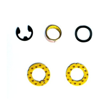 Bearing kit for steering column bottom