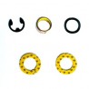 Bearing kit for steering column bottom