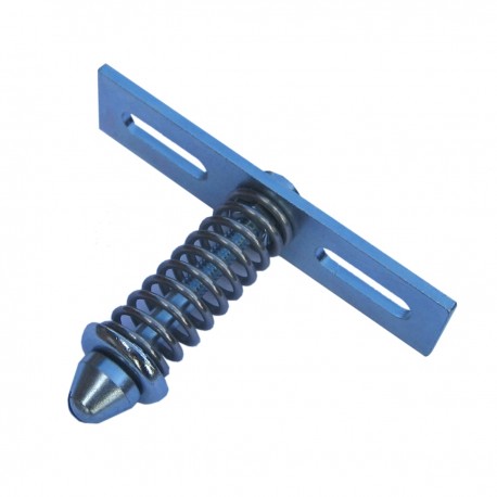 Soft top rear plunger
