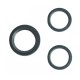 Differential oil seal set