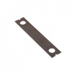 Differential back plate locking tab