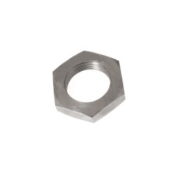 Rear wheel bearing adjusting nut