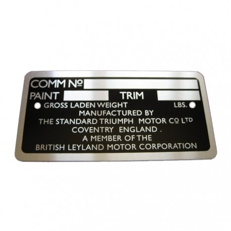 Chassis plate