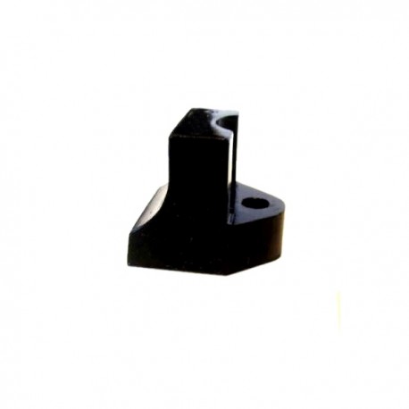 Rubber bonnet buffer