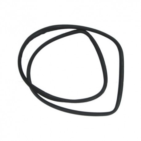 Hard top rear screen seal