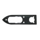 Rear lamp rubber gasket