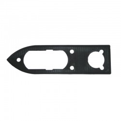 Rear lamp rubber gasket