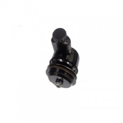 Power steering pump with bolt on pulley (Reconditioned exchange)