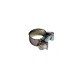 Low pressure hose clip