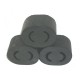 Exhaust tail pipe rubber mounting set
