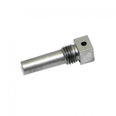 Clutch pin fork to shaft