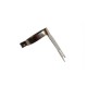 Clutch master cylinder reservoir bracket Stainless Steel