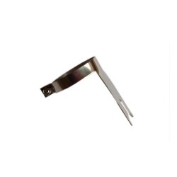 Clutch master cylinder reservoir bracket Stainless Steel