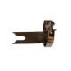 Clutch master cylinder reservoir bracket Stainless Steel